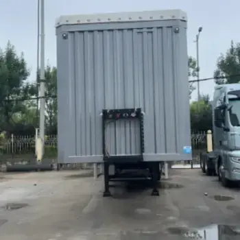 Heavy-Duty Enclosed Cargo Trailer – Secure & Durable Hauling