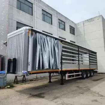 Heavy-Duty Enclosed Cargo Trailer – Secure & Durable Hauling