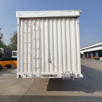 Heavy-Duty Enclosed Cargo Trailer – Secure & Durable Hauling